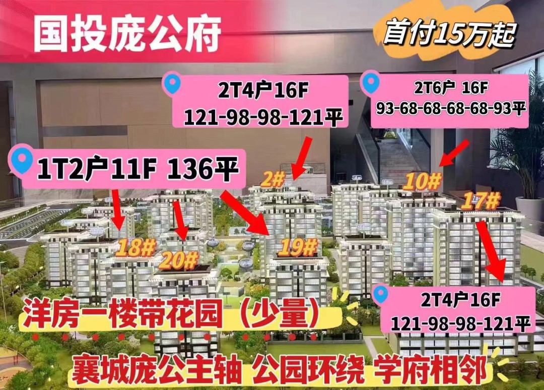 国投庞公府楼栋信息