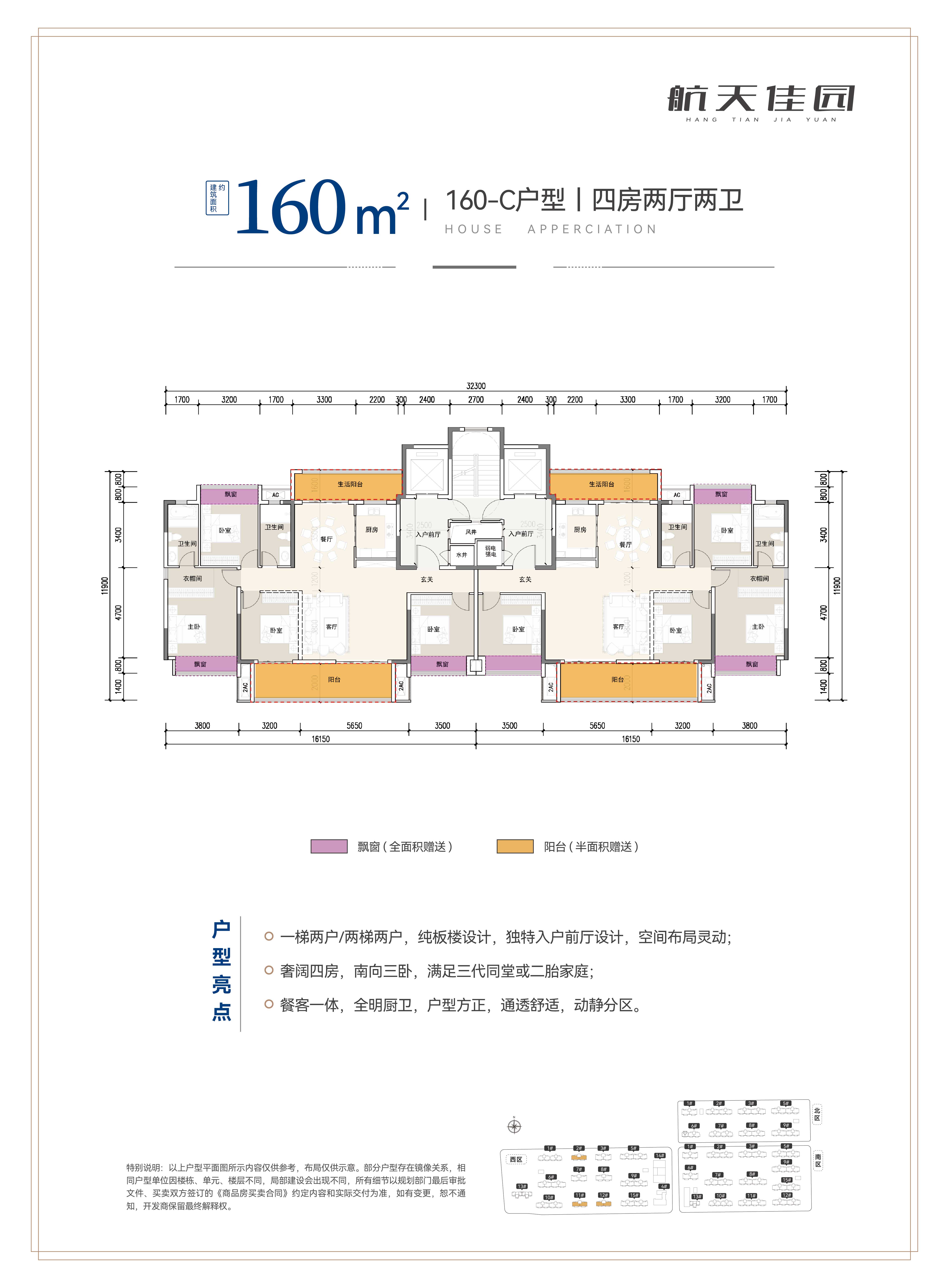 160平